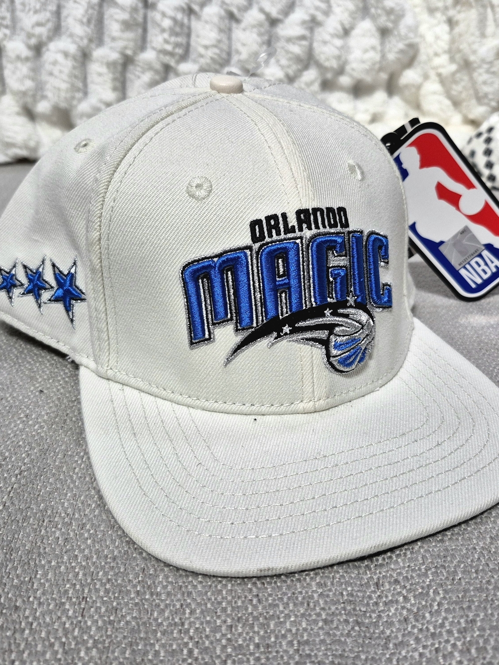 Orlando Magic Pro Standard Hat Cream Off-White NBA SnapBack